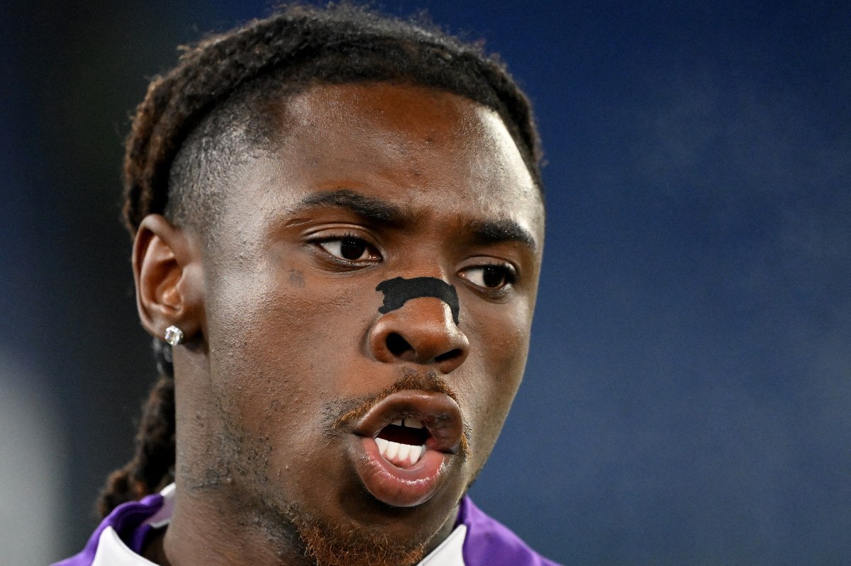Fiorentina'nın Siyahi Oyuncusu Moise Kean'e Irkçı Saldırı