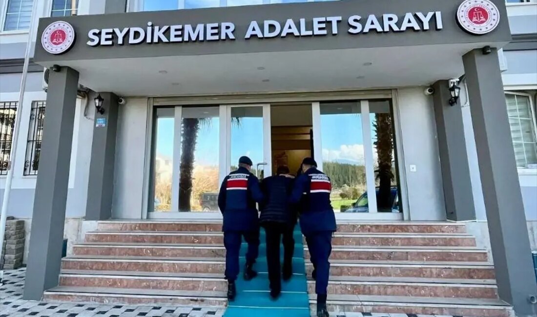 Muğla'nın Seydikemer ilçesinde 14 yıl mahpus cezası bulunan firari S.C.