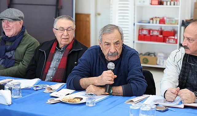 Foça Belediyesi Ali İlçan Toplumsal tesislerinde, Foça Belediye Başkanı Saniye
