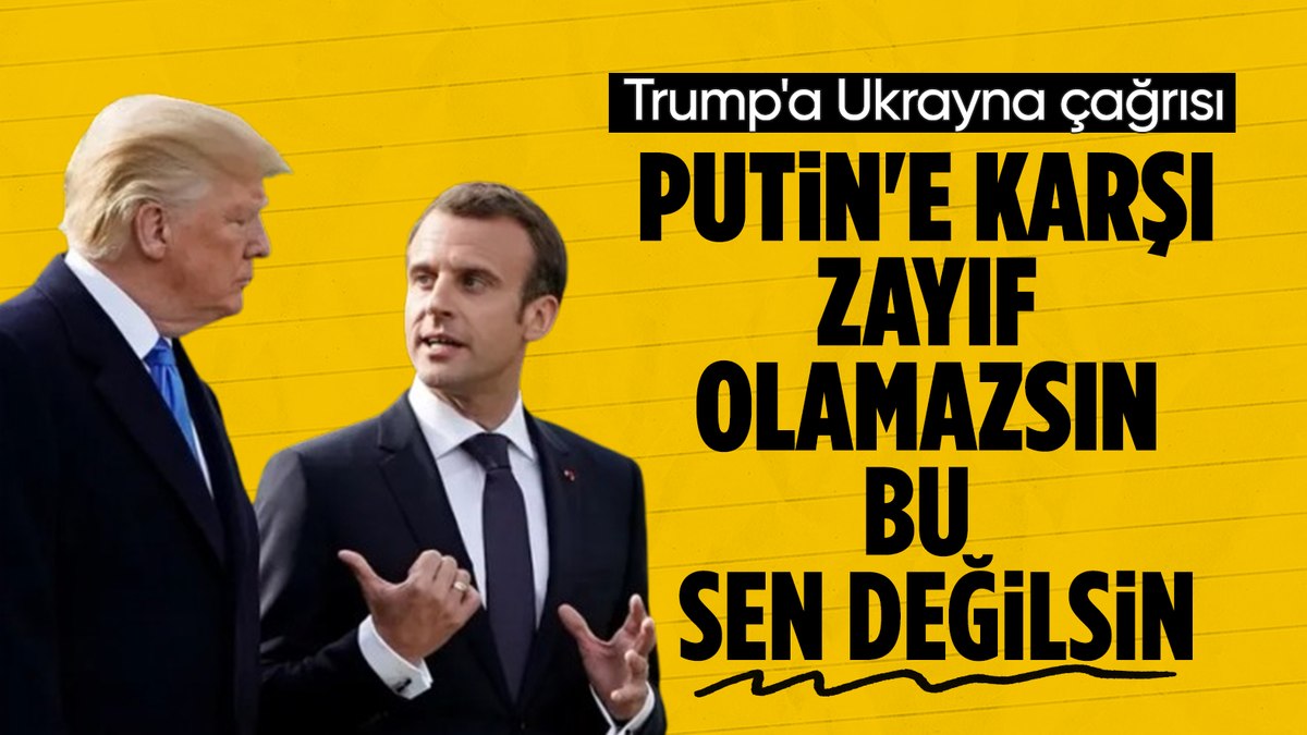 Ukrayna’nın teslim olması manasına gelen bir ateşkesi istemediklerini belirten Fransa