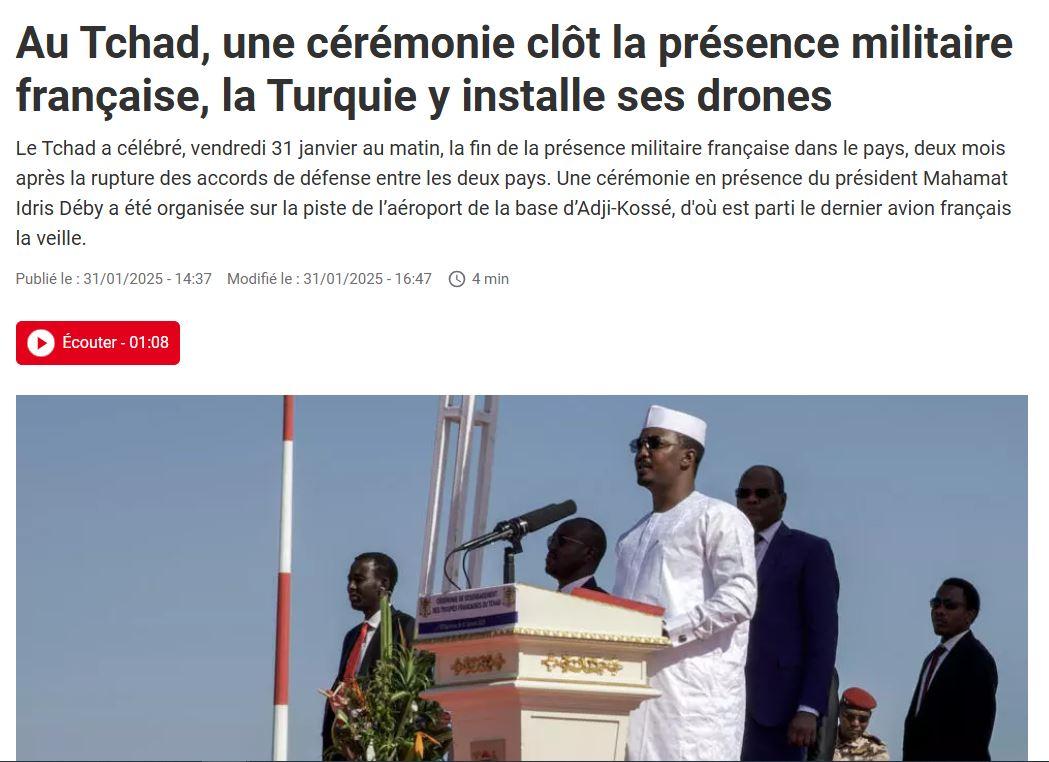 Türkiye'nin Afrika'daki Rolü