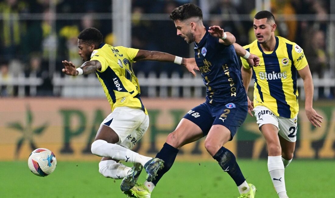 Fenerbahçe forması giyen Fred, Kasımpaşa'yı mağlup ettikleri maçın akabinde açıklamalarda