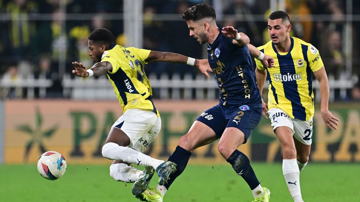 Fenerbahçe forması giyen Fred, Kasımpaşa'yı mağlup ettikleri maçın akabinde açıklamalarda