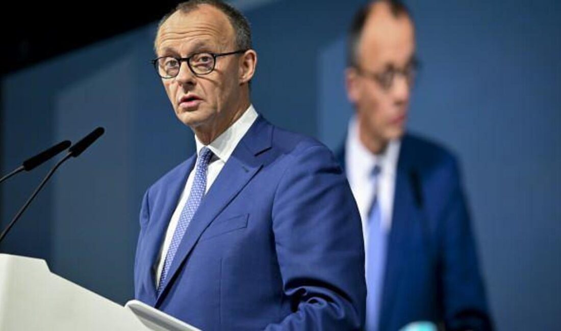 Friedrich Merz, Türkiye-Almanya ilişkilerini değerlendiriyor. İki ülke arasındaki ticaret, diplomasi