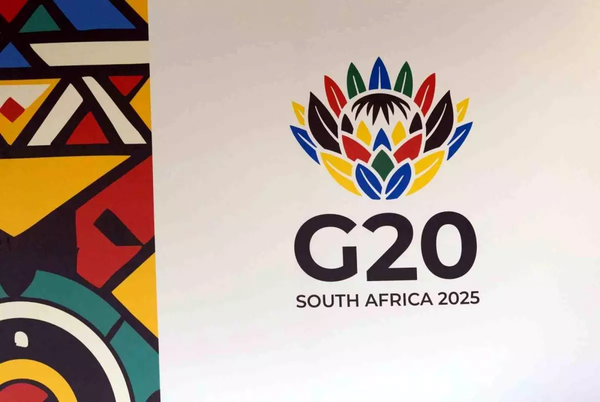 G20 toplantısı, Ramaphosa'nın açılış konuşmasıyla başladı; ABD Dışişleri Bakanı katılmadı.