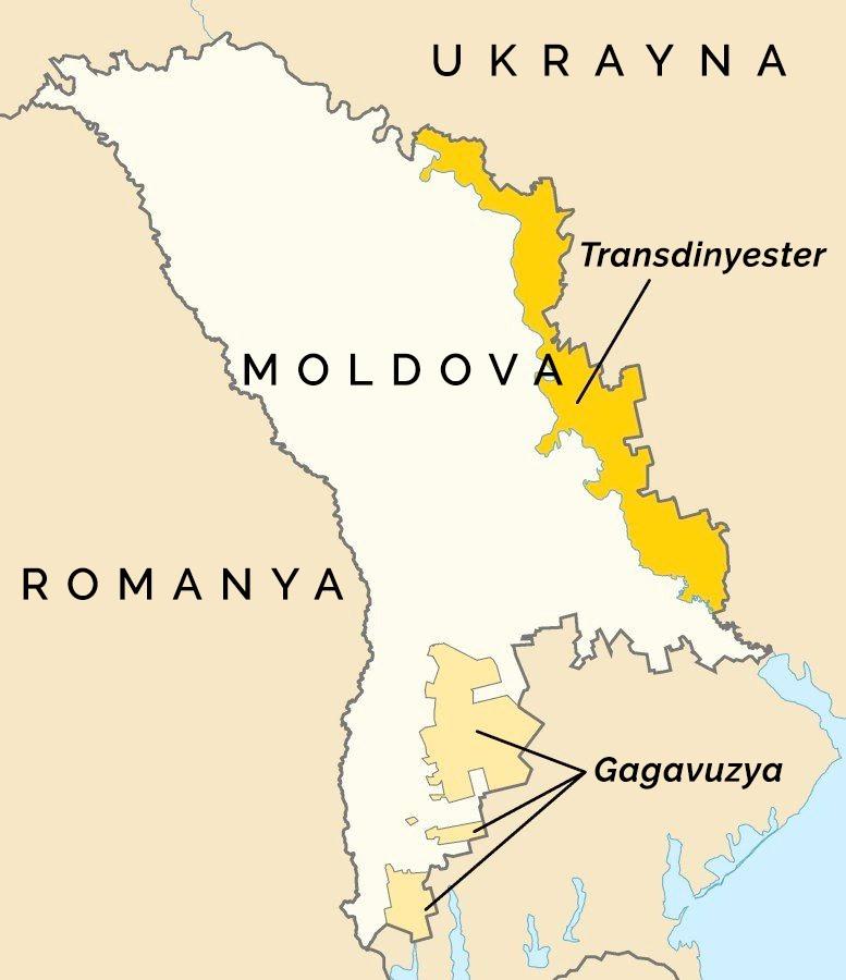 Moldova ve Gagavuzya Arasındaki İlişkiler