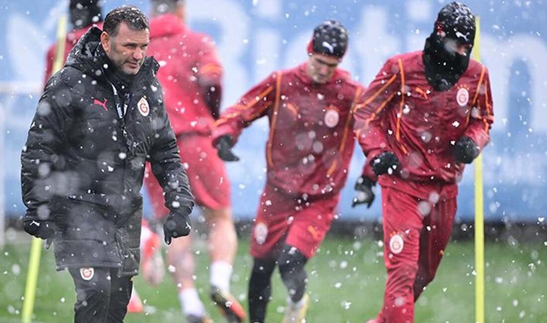 Galatasaray, UEFA Avrupa Ligi son 16 play-off tipi rövanşında yarın