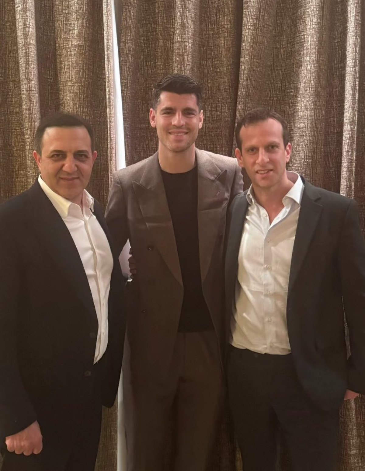 Galatasaray, Alvaro Morata ile 1.5 Yıllık Anlaşma Sağladı