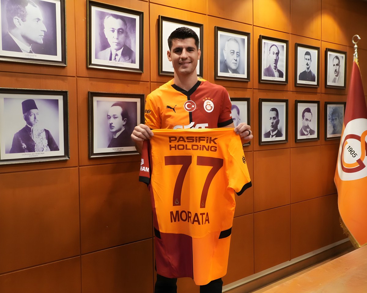 Galatasaray'dan Önemli Hamle: Alvaro Morata Kadroda!