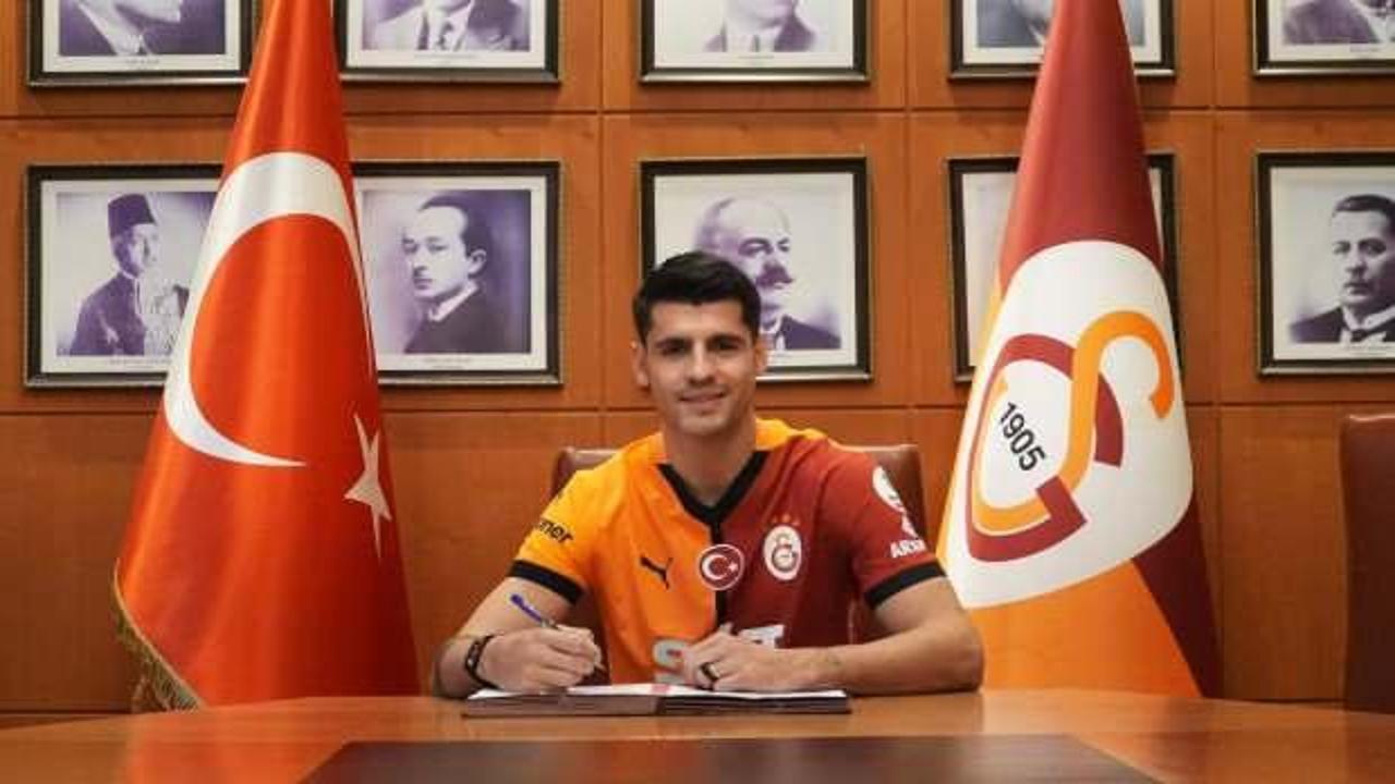 Galatasaray, İspanyol forvet Alvaro Morata'yı kadrosuna kattı. Transfer süreci ve