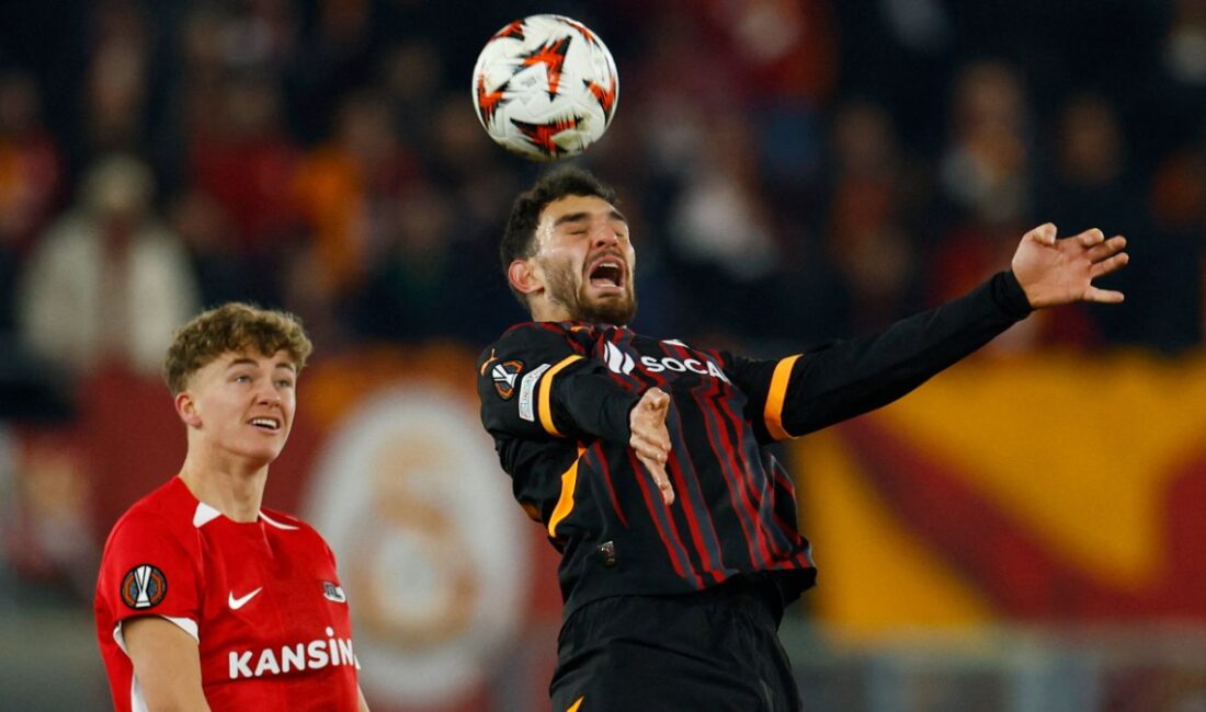Galatasaray, AZ Alkmaar ile oynadığı play-off turu maçında Kaan Ayhan'ı