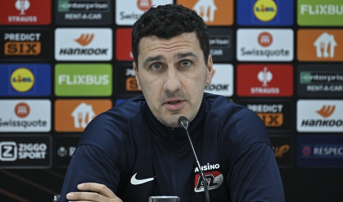 Galatasaray, UEFA Avrupa Ligi Play-Off turunda AZ Alkmaar ile karşılaşarak