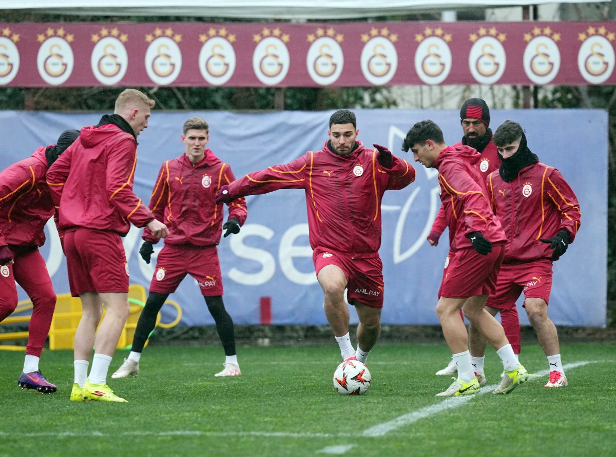 Galatasaray, AZ Alkmaar Maçına Hazırlanıyor