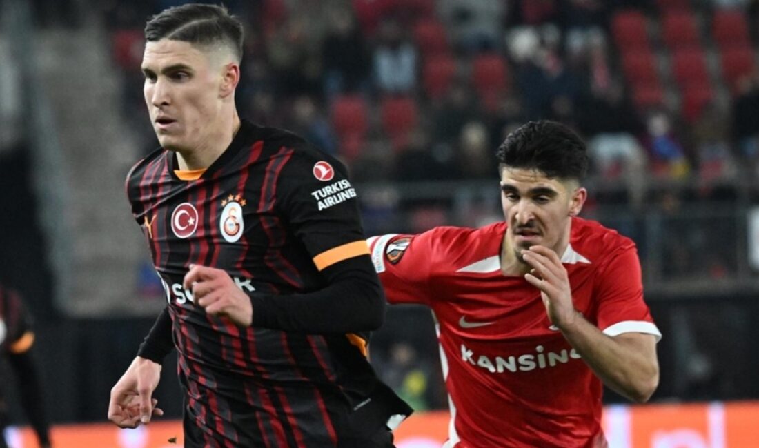 Galatasaray, UEFA Avrupa Ligi grup aşamasında AZ Alkmaar'a 4-1 mağlup