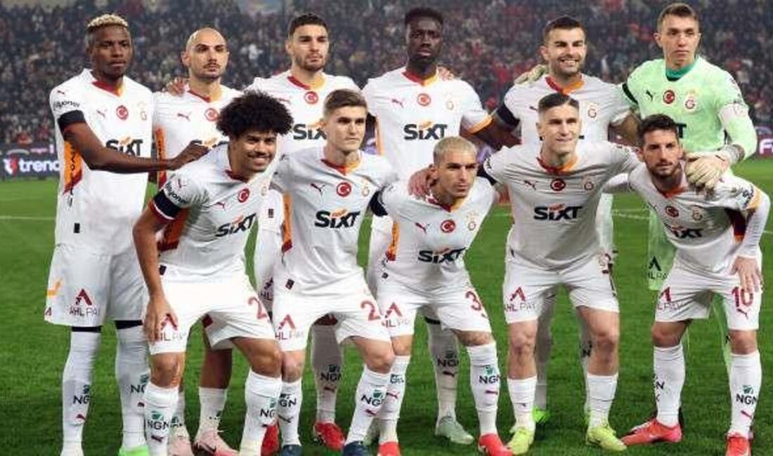 Galatasaray, Ziraat Türkiye Kupası çerçevesinde Boluspor ile deplasmanda karşı karşıya
