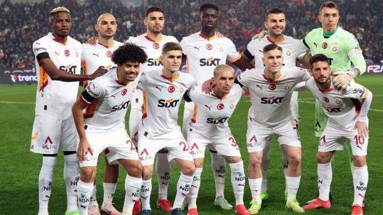 Galatasaray, Ziraat Türkiye Kupası çerçevesinde Boluspor ile deplasmanda karşı karşıya