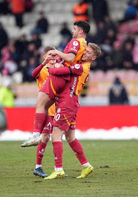 Galatasaray, Boluspor'u Deplasmanda Geçti