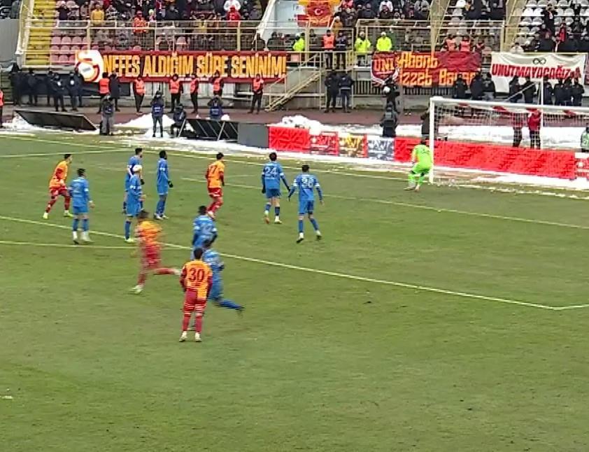 Galatasaray, Boluspor'u 2-1 Mağlup Etti