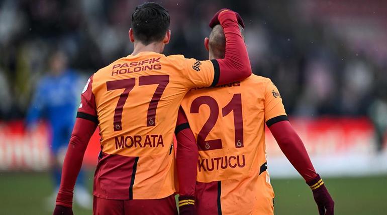 Galatasaray'dan Boluspor'a Fırtına Gibi Başlangıç