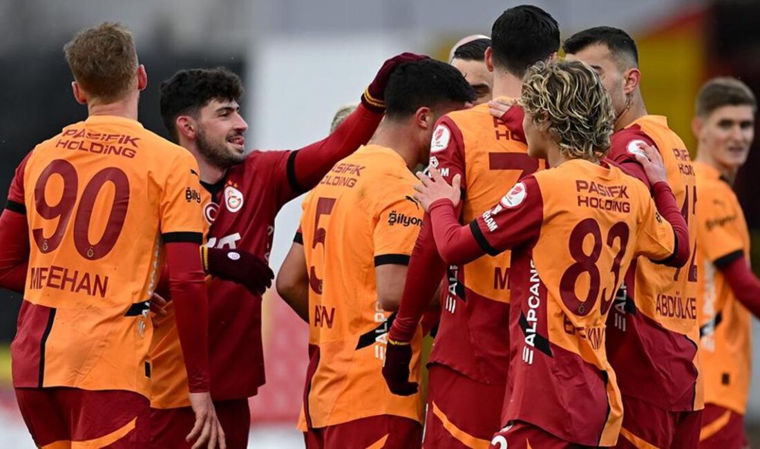 Galatasaray, Türkiye Kupası'na hızlı bir başlangıç yaparak Boluspor'u 4-1 mağlup