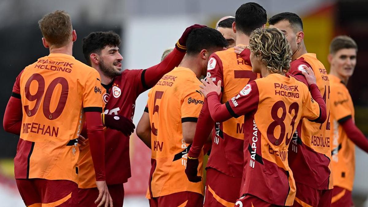 Galatasaray, Türkiye Kupası'na hızlı bir başlangıç yaparak Boluspor'u 4-1 mağlup
