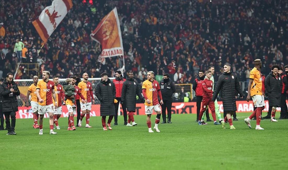 Galatasaray şampiyonluk yolunda Fenerbahçe ile ortadaki farkı koruyup ikili averajda