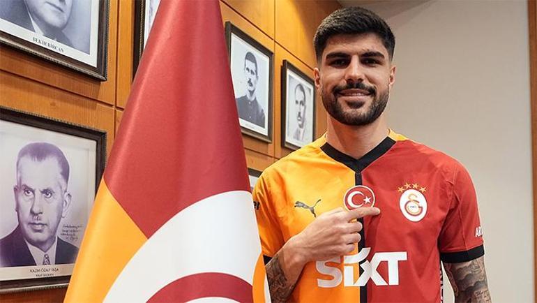 Galatasaray, Eren Elmalı'nın Transferini Duyurdu