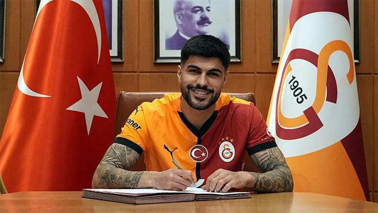 Galatasaray, Eren Elmalı'nın Transferini Resmen Duyurdu