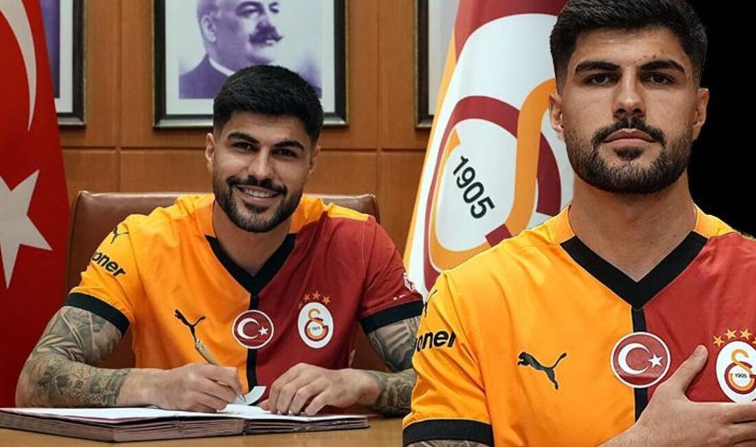 Galatasaray, genç yetenek Eren Elmalı'nın transferini resmen duyurdu. Taraftarları heyecanlandıran