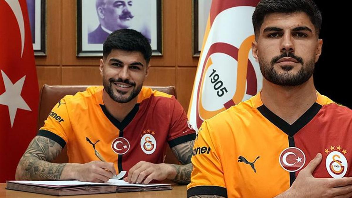 Galatasaray, genç yetenek Eren Elmalı'nın transferini resmen duyurdu. Taraftarları heyecanlandıran