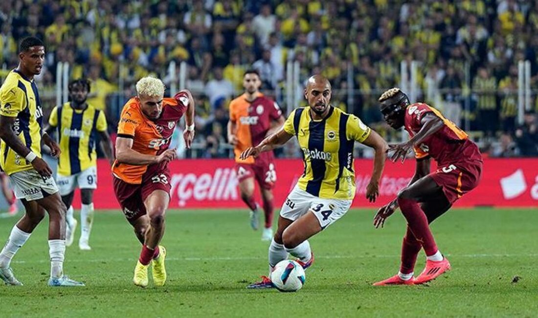 Galatasaray ile Fenerbahçe yarın oynanacak derbiyle 402. defa rakip olacak.