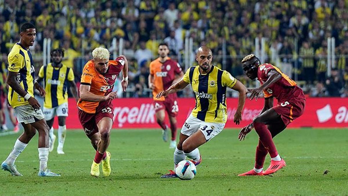 Galatasaray ile Fenerbahçe yarın oynanacak derbiyle 402. defa rakip olacak.