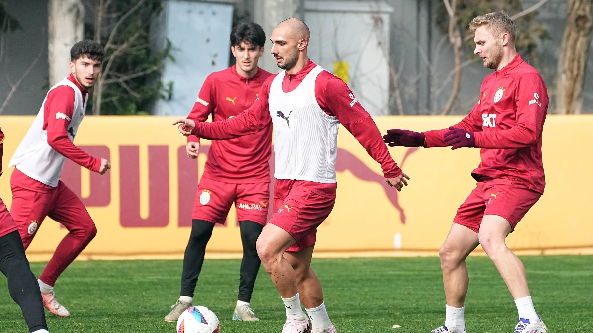 Galatasaray, Gaziantep FK ile oynayacağı kritik maç için hazırlıklarını sürdürüyor.