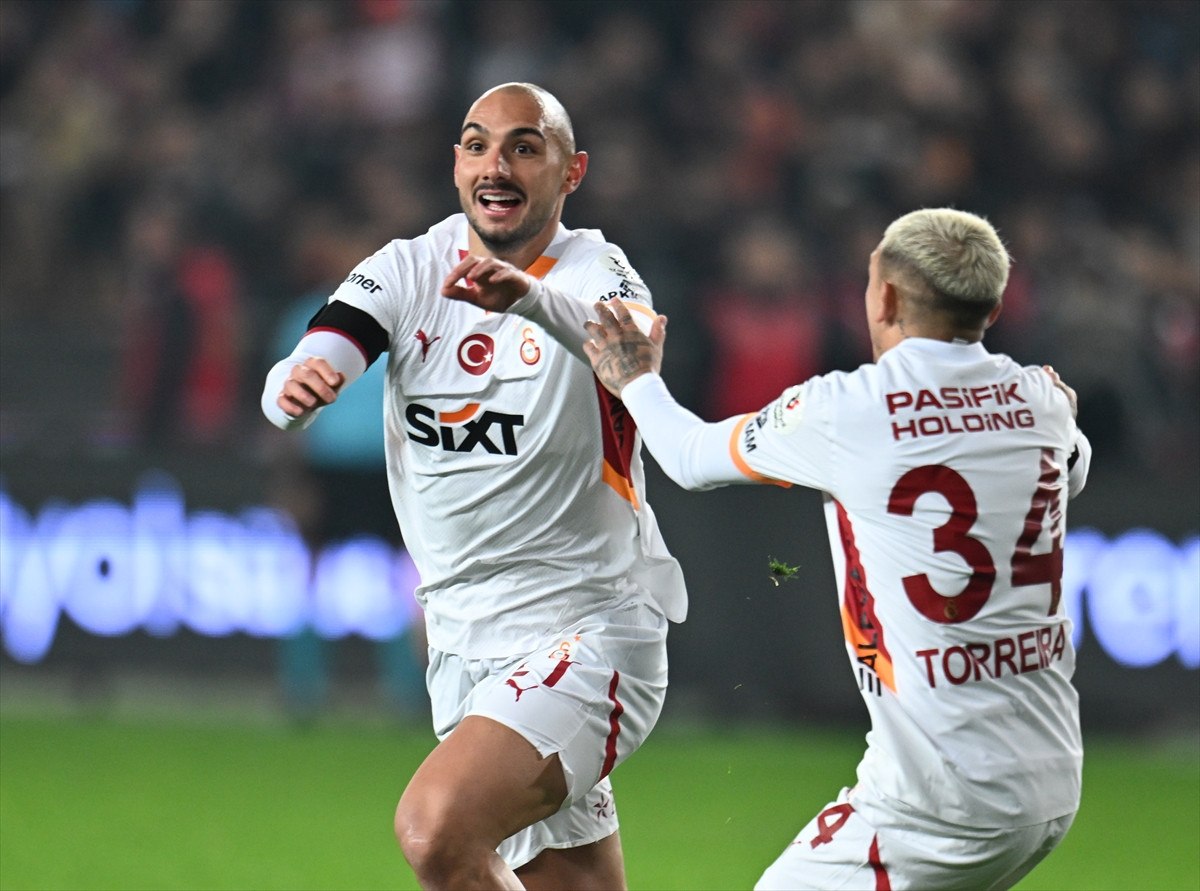 Ahmed Kutucu'nun İlk Gol Sevinci