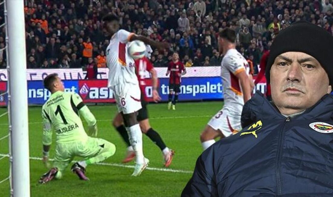 Galatasaray, Gaziantep FK'yi 1-0 mağlup ederek önemli bir galibiyet elde