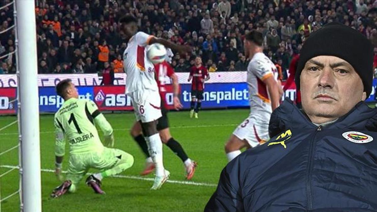 Galatasaray, Gaziantep FK'yi 1-0 mağlup ederek önemli bir galibiyet elde