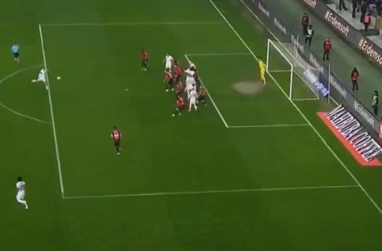 Galatasaray, Gaziantep FK'yi 1-0 Yendi