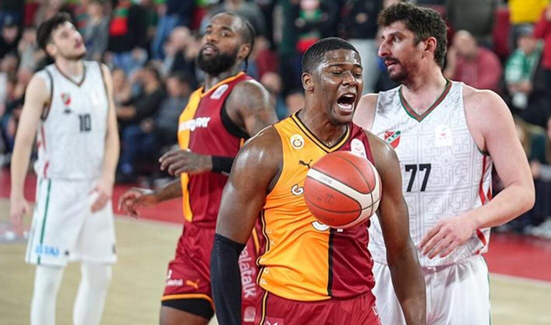 Galatasaray, Karşıyaka'yı 97-88 mağlup ederek Dörtlü Final'e yükseldi. Maçın detayları,