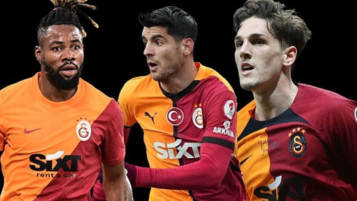 Galatasaray, kiralık transfer döneminde yaptığı hamlelerle zirveye yerleşti. Takımın yeni