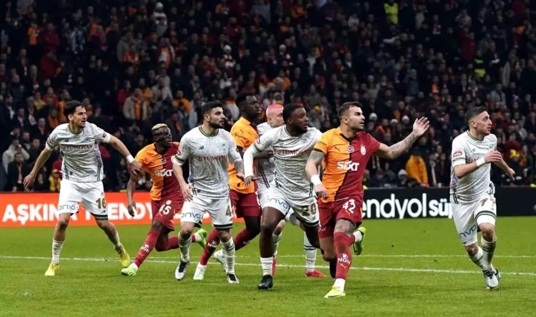 Galatasaray, Ziraat Türkiye Kupası C Kümesi 3. haftasında Konyaspor ile