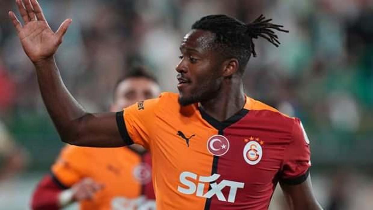 Galatasaray, Belçikalı forvet Michy Batshuayi ile olan sözleşmesini feshetti. Kulüp,