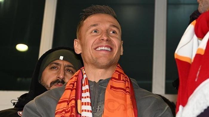 Galatasaray, Przemyslaw Frankowski ile Anlaştı