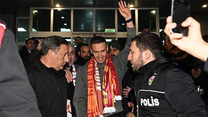 Galatasaray, Przemyslaw Frankowski ile Anlaştı