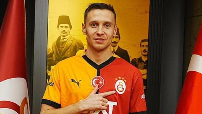 Galatasaray, Przemyslaw Frankowski ile Anlaştı