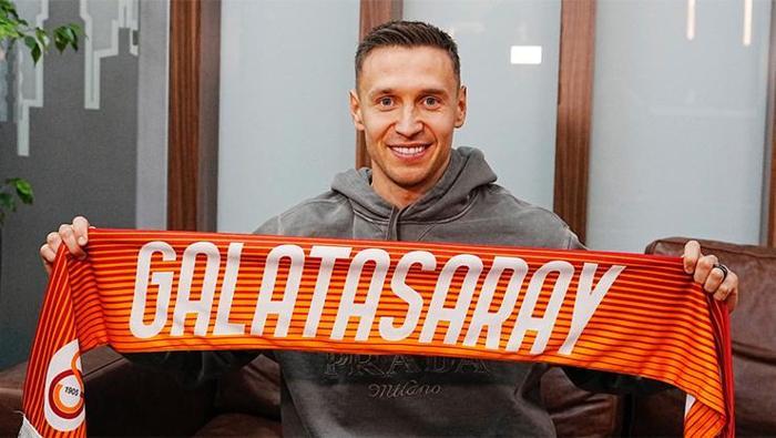 Galatasaray, Przemyslaw Frankowski ile Anlaştı
