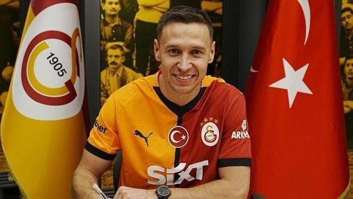Galatasaray, Przemyslaw Frankowski ile Anlaştı