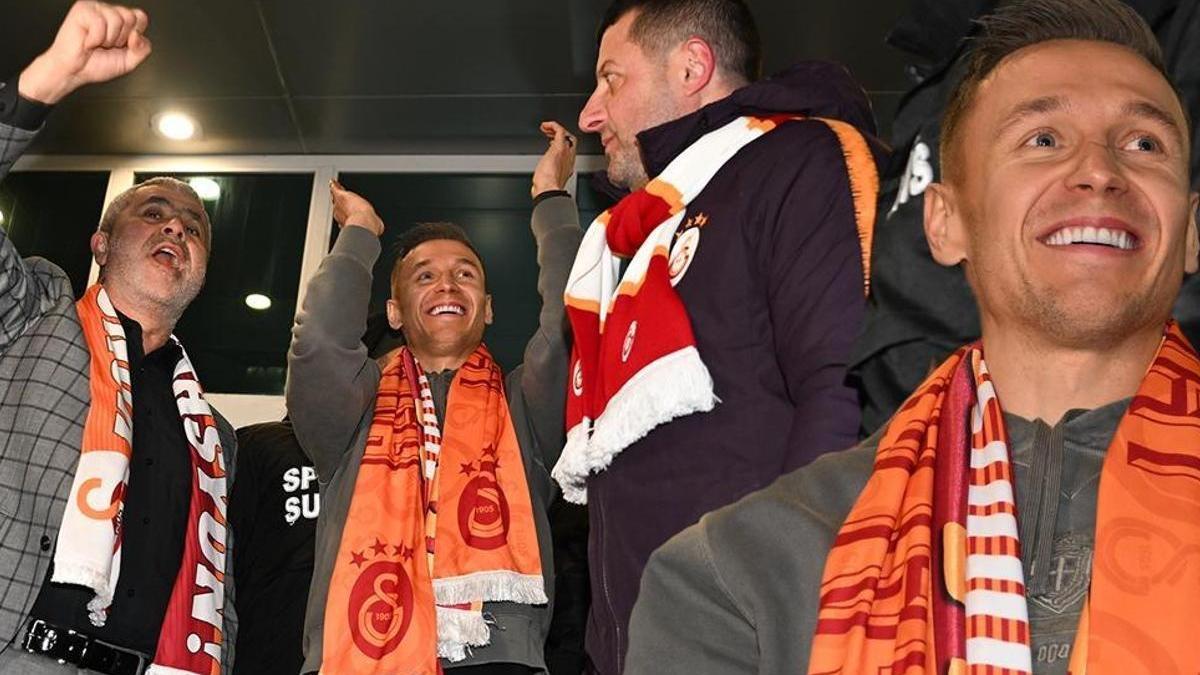 Galatasaray, Przemyslaw Frankowski ile anlaşarak transfer dönemine damgasını vurdu. Polonyalı