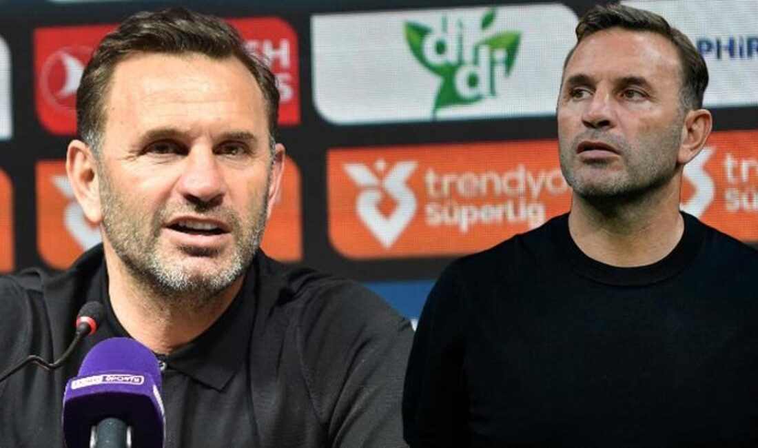 Galatasaray teknik Yöneticisi Okan Buruk, yarın oynanacak olan AZ Alkmaar