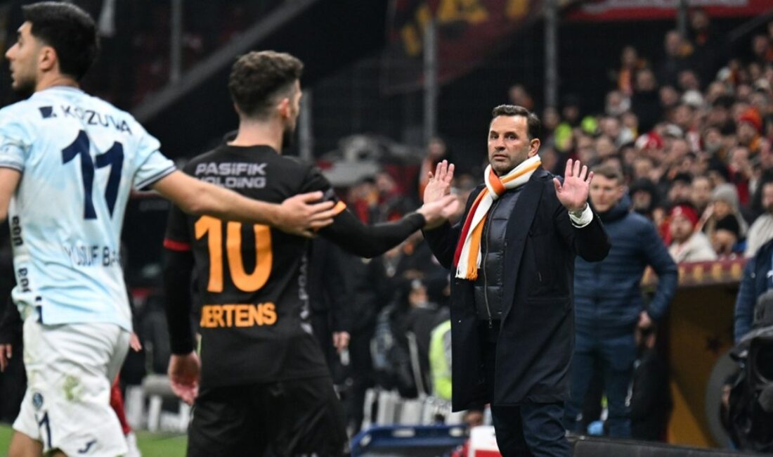 Galatasaray ve Adana Demirspor'un karşı karşıya geldiği maçın tamamlanamama nedenlerini