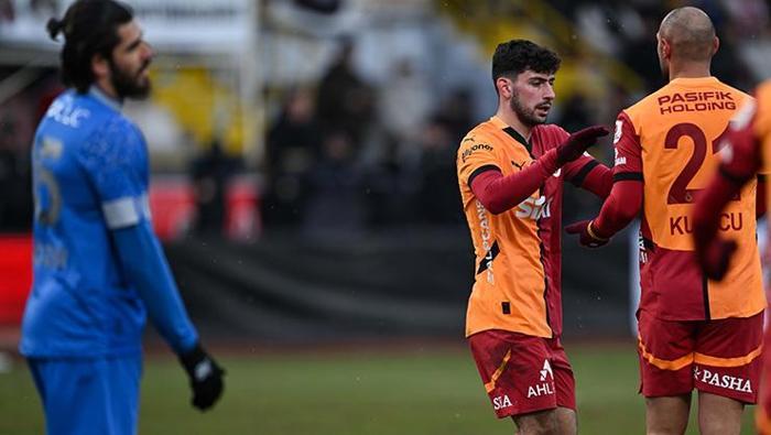 Galatasaray, Ziraat Türkiye Kupası C Grubu'nda Boluspor'u 4-1 Mağlup Etti